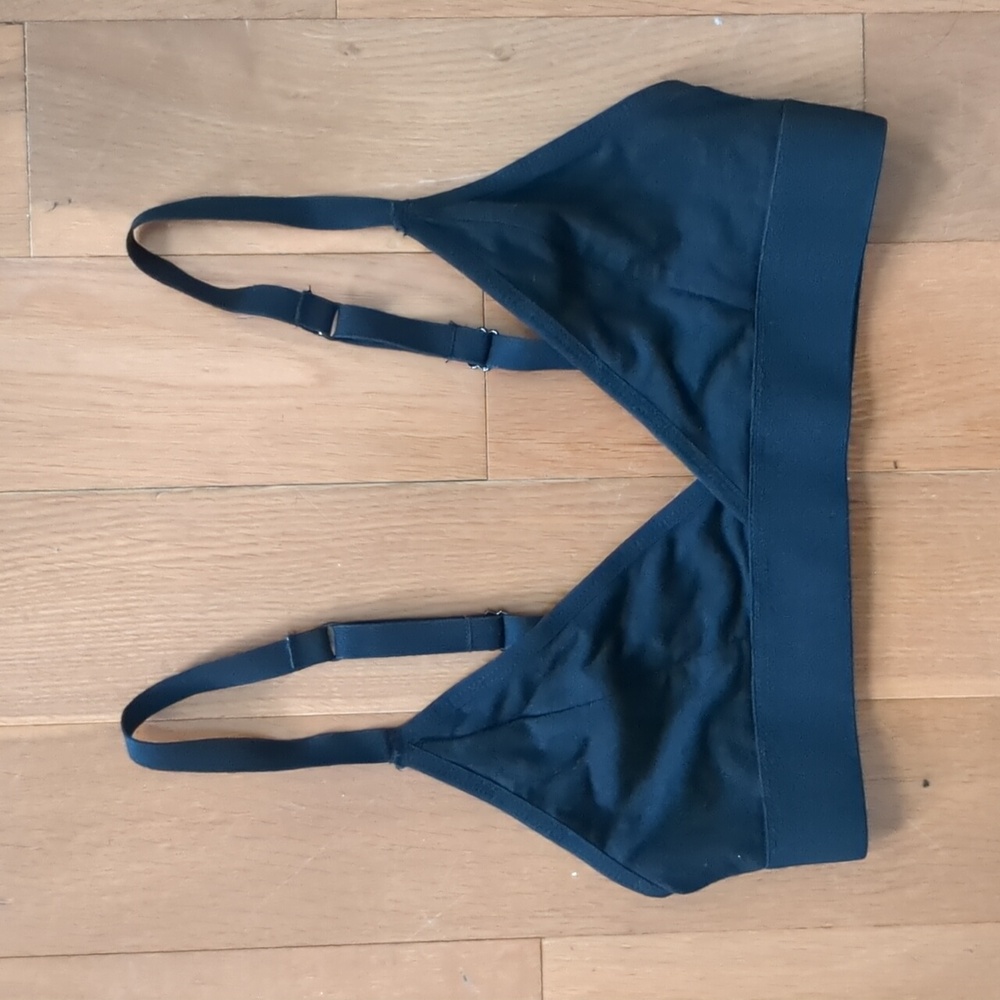 Richer Poorer Deep Blue Bra